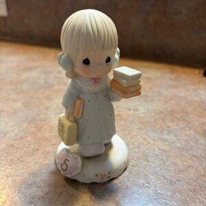 1995 "Growing in Grace" Age 5 Precious Moment